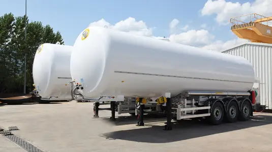 LNG Bobtail Tanks