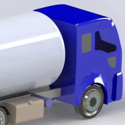 LNG Bobtail Tanks